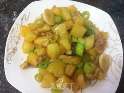 Make Potato rice step 6