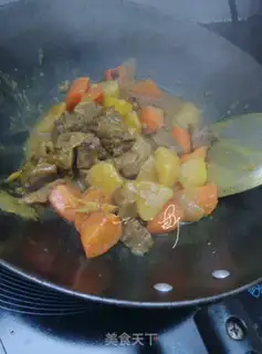 Make Curry beef step 9
