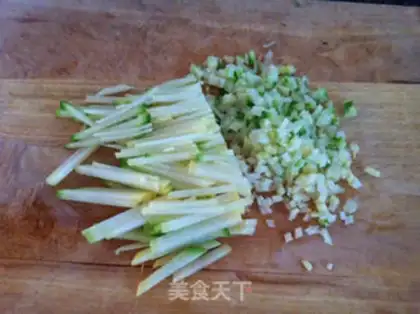 Make Green bean noodles step 0