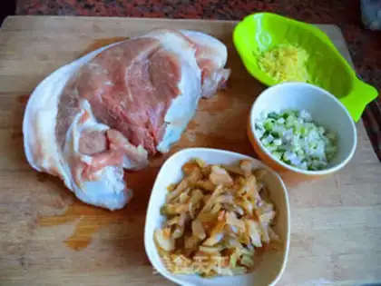 Make A meatloaf step 0