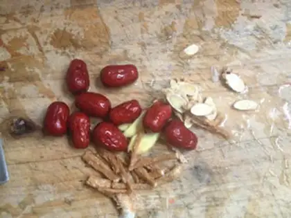 Make The medicine duck soup step 1