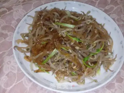 Make Bean sprouts step 6