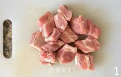 Make Sugar vinegar pineapple ribs step 0