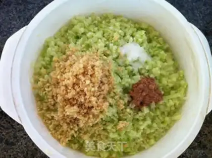 Make Green bean noodles step 2