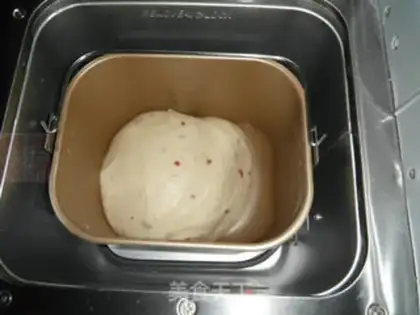 Make Milk cranberry step 4