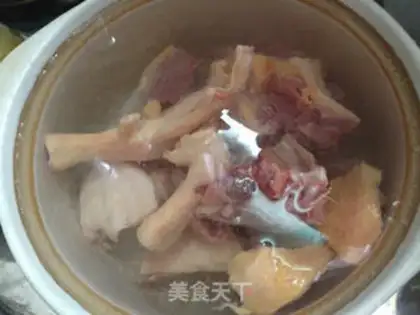 Make The medicine duck soup step 3