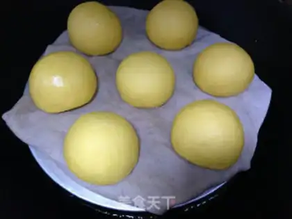 Make Golden pumpkin nest step 10