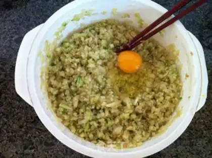 Make Green bean noodles step 3