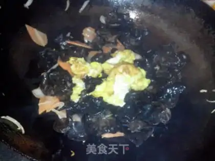 Make Mocked eggs step 5