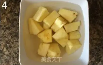 Make Sugar vinegar pineapple ribs step 3
