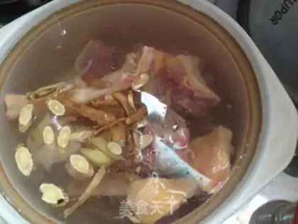 Make The medicine duck soup step 4
