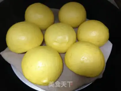 Make Golden pumpkin nest step 11