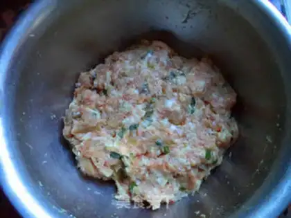 Make A meatloaf step 4