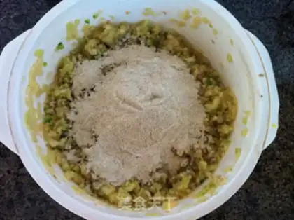 Make Green bean noodles step 4