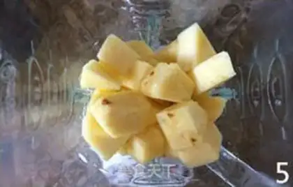 Make Sugar vinegar pineapple ribs step 4