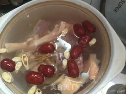 Make The medicine duck soup step 5