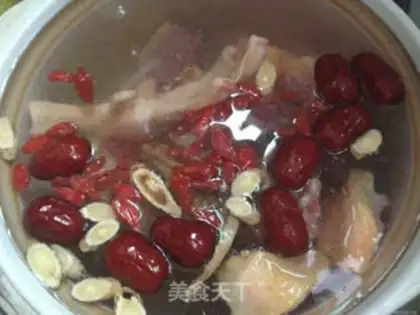 Make The medicine duck soup step 6