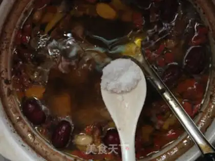 Make The medicine duck soup step 7