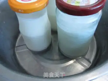 Make Blueberry yogurt step 2