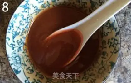 Make Sugar vinegar pineapple ribs step 7