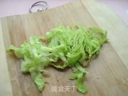 Make Corn salad rolls step 1