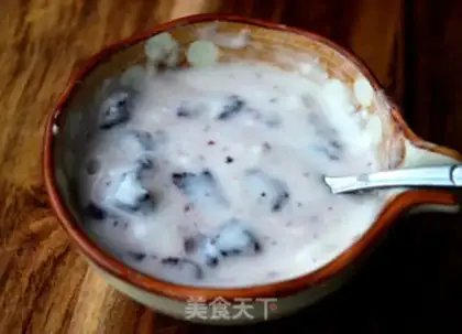 Make Blueberry yogurt step 6
