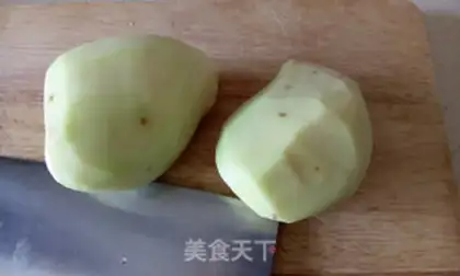 Make Potato chips step 0