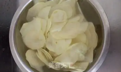Make Potato chips step 1