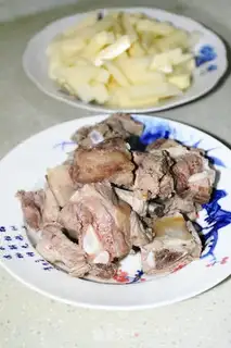 Make Quick chop gravy step 2