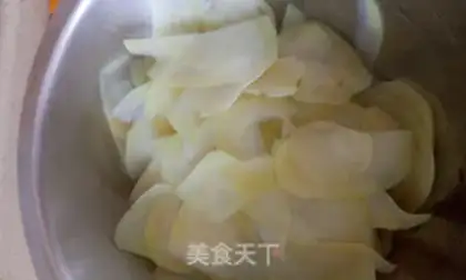 Make Potato chips step 2