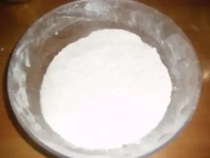 Make Sweet fruit muffins step 0