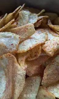 Make Potato chips step 5