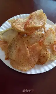 Make Potato chips step 6