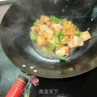 Make The bean peppers step 8