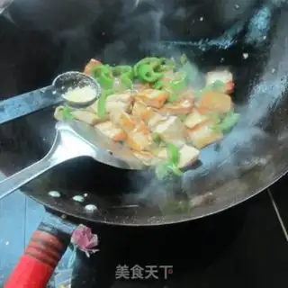 Make The bean peppers step 9