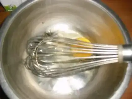 Make Sweet fruit muffins step 3