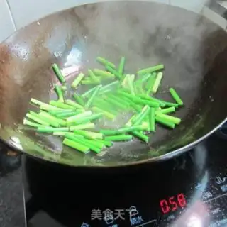 Make Dry-burn garlic sausage step 4