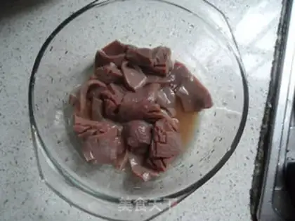 Make The green peppers step 3