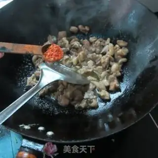 Make Cricket chicken step 4