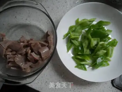 Make The green peppers step 5
