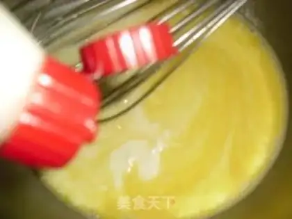 Make Sweet fruit muffins step 4