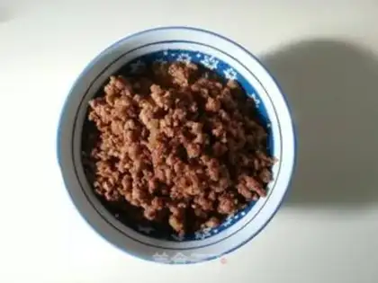 Make Three packs of meat step 3