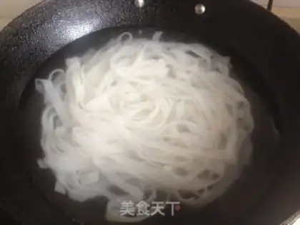 Make Beef rice powder step 4
