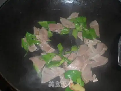 Make The green peppers step 7