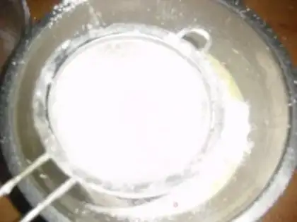 Make Sweet fruit muffins step 5