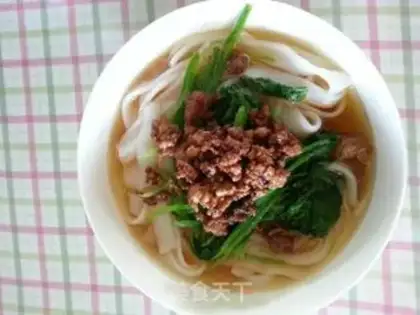Make Beef rice powder step 5