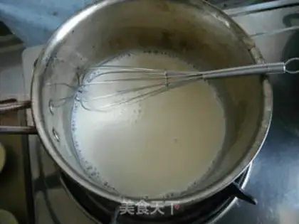 Make ♪ ♪ Oomes and eggs ♪ step 3