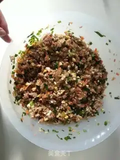 Make Three packs of meat step 6