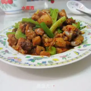 Make Cricket chicken step 9