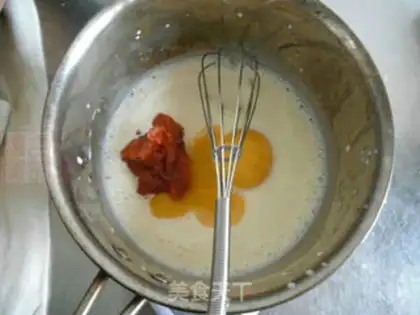 Make ♪ ♪ Oomes and eggs ♪ step 5